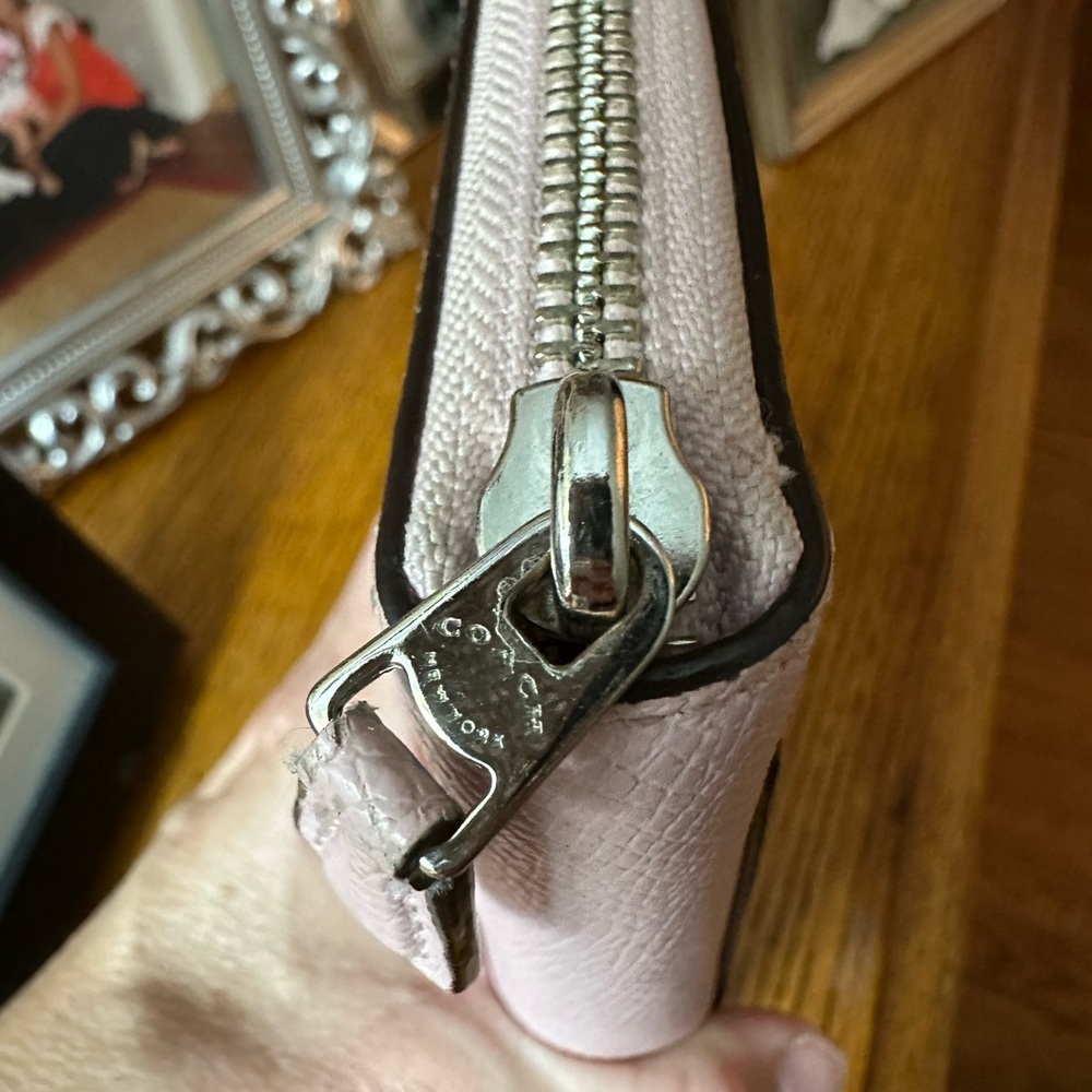 Coach Pink Wallet - Picture 7 of 13